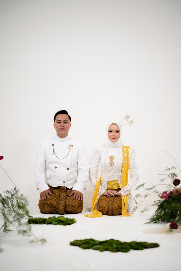 Romantic Glow Pre-Wedding Makeup
